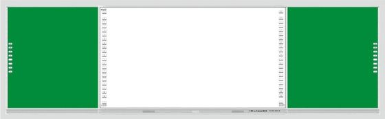 Intelligentes Infrarot-Schulbrett Grünes Brett Interaktives Whiteboard mit Projektor für die Schule