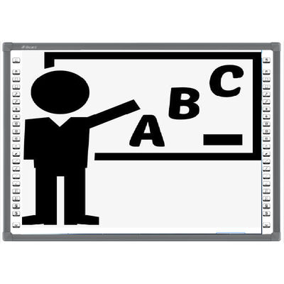 Intelligente Klassen-optischer wechselwirkender Unterricht Whiteboard für Kamera-schwarzen Rahmen der Schulbildungs-2
