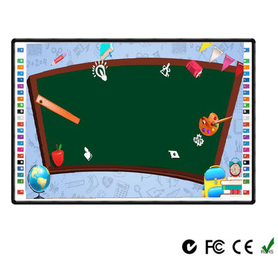 90 Zoll Infrarot Interaktives Whiteboard Elektronische Whiteboard USB-Schnittstelle Keramik Nano Oberfläche