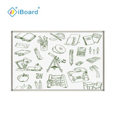 101 Zoll wechselwirkendes Whiteboard ohne 10 Längenverhältnis des Projektor-16