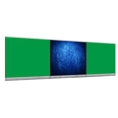 86" intelligente intelligente aufnahmefähige Tafel-Grün-Brett4000:1 LED Android 9,0 Tafel Verbindungs-350cd/m2
