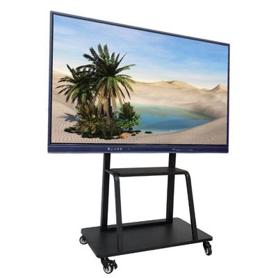 65-Zoll interaktives Flachbildschirm-Panel Stift- und Finger-Touch Interaktives Touch-Panel 4k LCD Digital interaktive Smartboards für Schulen und Unterricht
