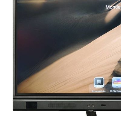 55" wechselwirkender Flachbildschirm, iBoard intelligente Bildschirmanzeige mit errichtet in 12MP Camera