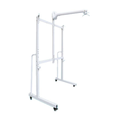 Last 100kg installieren wechselwirkender Whiteboard-Stand-Kohlenstoffstahl 120 Zoll nützliches einfaches