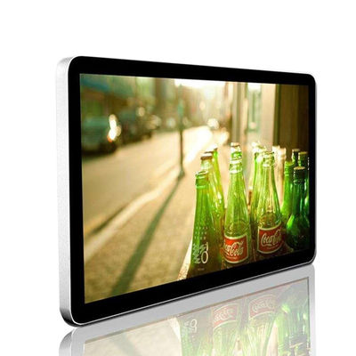 98" Touch Screen Kiosk-Werbungs-digitale Beschilderung mit PCAP-Kamera und Mic
