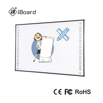 16 10 Touch Screen Brett für das Unterrichten 89 Zoll Aluminiumfeldes