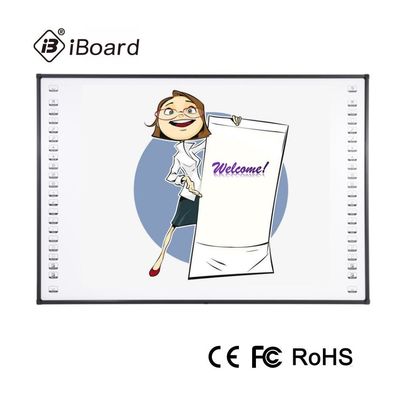 Interaktives Whiteboard mit Infrarot-Touch-Technologie IR 10 Touch Point Bildungsgeräte Whiteboard