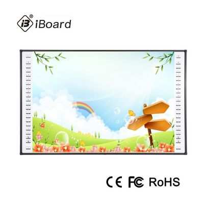 87 Zoll wechselwirkende InfrarotStromversorgung Whiteboard 16 10 USB