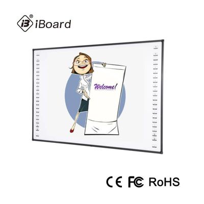 87 Zoll wechselwirkende InfrarotStromversorgung Whiteboard 16 10 USB