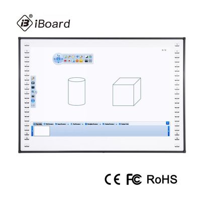 80 Zoll-Touch Screen wechselwirkendes Whiteboard 4 3 Innenim Freien