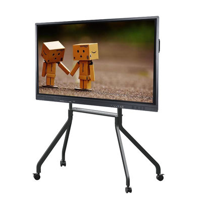 Wechselwirkender Whiteboard Stand 176LBS 1576*726 mit Universalrad