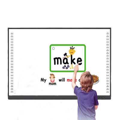 Einfache Operation Smart Multifunktions ganz in einem wechselwirkenden Infrarotwhiteboard mit Unterrichtsprogramm für Schule
