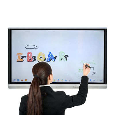 86 wechselwirkender Schirm Touch Screen Zoll kapazitive Infrarottechnologie IPS Monitor-DLED