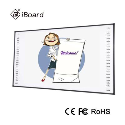 120 Zoll interaktives Whiteboard mit Multi-Touch und Infrarottechnologie für die Bildung