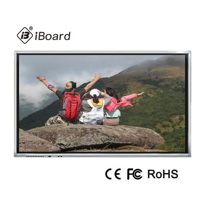 Android 6 LED wechselwirkendes Whiteboard milderte Glas