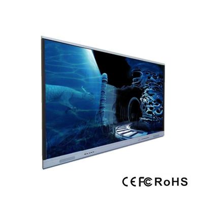 65 Zoll-wechselwirkender Touch Screen Monitor Android 9,0 mit 2.4G Wifi