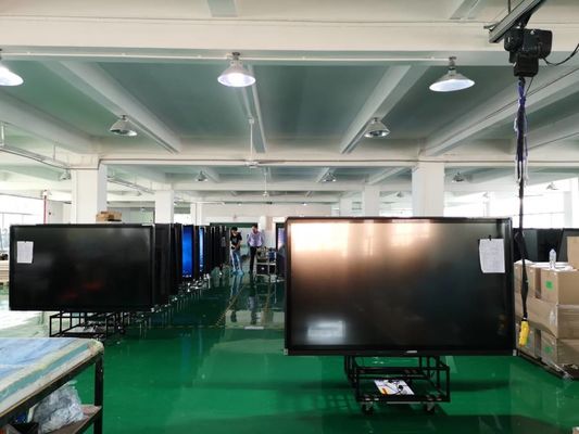 Aktualisieren Sie Ihr System mit Multi-Touch-Bildschirm Fernbedienung Aktualisieren über das Internetnetzwerk und 150W Stromverbrauch