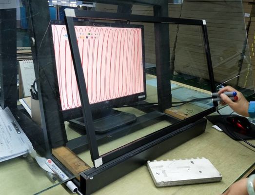 USB-Schnittstelle Touch Panel Rahmen aus Aluminiumlegierung Die ultimative Lösung für Ihr Unternehmen