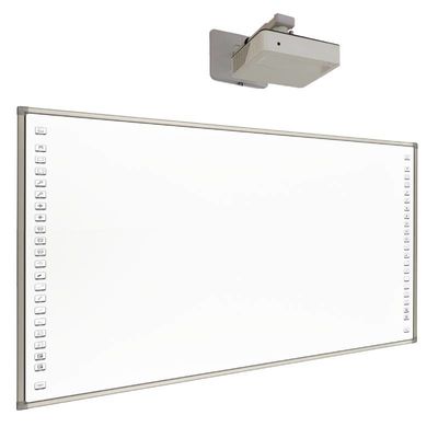 96 Zoll tragbares interaktives Whiteboard Smart Whiteboard mit Laserprojektor