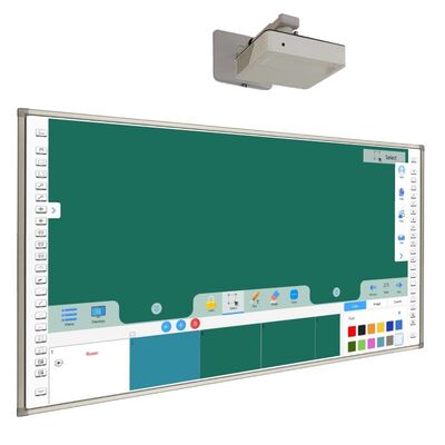 120 Zoll interaktives Whiteboard mit Multi-Touch und Infrarottechnologie für die Bildung