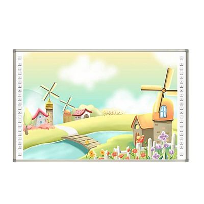 86" drahtloses wechselwirkendes Whiteboard 10 Punkt-Note mit 3 Jahren Garantie-