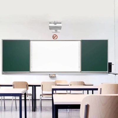 96-Zoll-Infrarot-interaktiver Whiteboard-Touchscreen Smart-TV mit Projektor für Meetings oder Unterricht