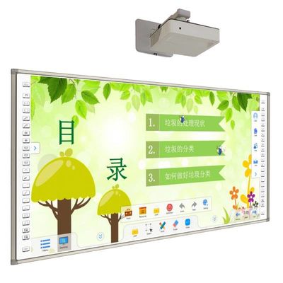 Wechselwirkendes Klassenzimmer der Anzeigen-USB3.0, 96" Touch Screen Klassenzimmer-Brett