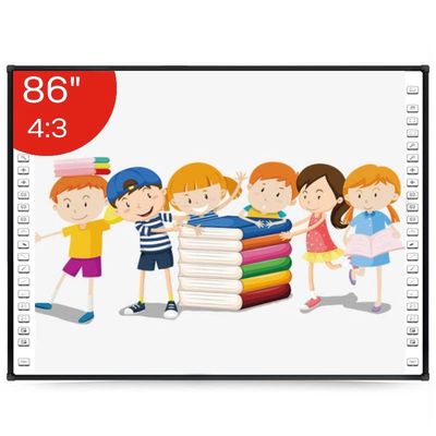 86" wechselwirkendes Infrarotwhiteboard zehn Punkte Multitouch