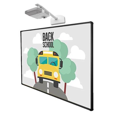 32768*32768 Auflösung Interaktives Whiteboard mit 10 Touchpoints und Infrarot-Touchtechnologie