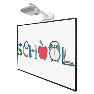 Interaktives Smart Whiteboard mit 10-Punkte-Touch-Infrarot-Technologie und Multi-OS-Kompatibilität für Bildung und Wirtschaft