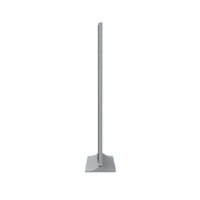 Anzeige der 65 Zoll-Boden-Stellungs-digitalen Beschilderung 178 Grad FCC-Zustimmungs-