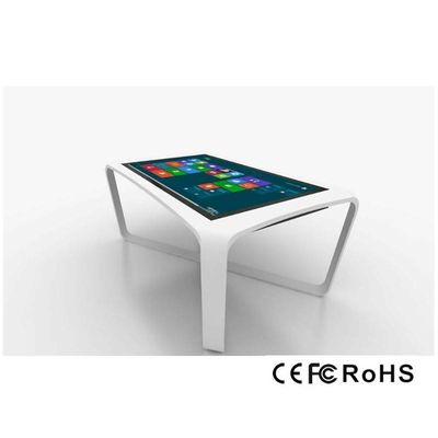 CE 6 Punkte LED Kiosk Display Interaktive Digitale Beschilderung 60HZ für Geschäftswerbung