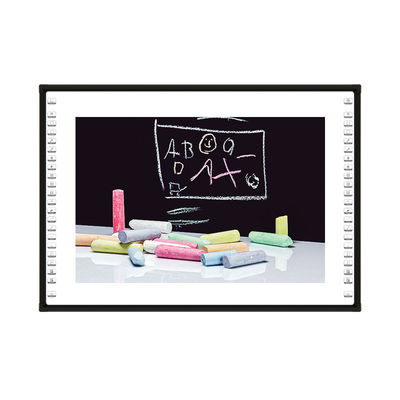 82-120 Zoll CER Zertifikat4:316:9-16:10 schwarzes Infrarot wechselwirkendes Whiteboard 1855x1280mm für Schulbildung