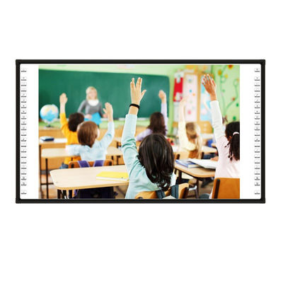 SKD Interaktives Multi-Touchscreen-Infrarot-Whiteboard Smart Board 20 Berührungspunkte CE ROHS