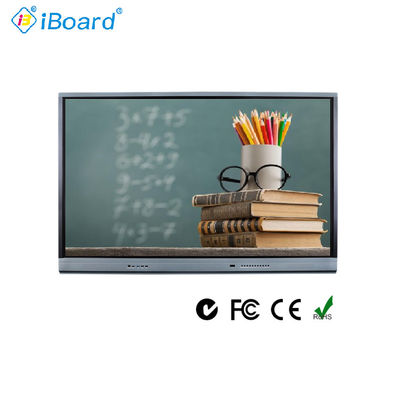 65 75 Zoll IR elektronisches wechselwirkendes Whiteboard 3840x2160 für Sitzung
