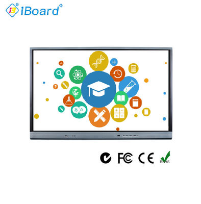 55 Zoll 65 Zoll 75 Zoll 86 Zoll LED-Smart-Screen Interaktives Flachbildschirm Online für den Unterricht