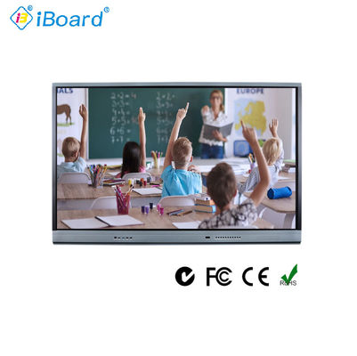 Infrarotnote Whiteboard 3840x2160 VGA 86 Zoll mit Prozessor I3 I5 I7