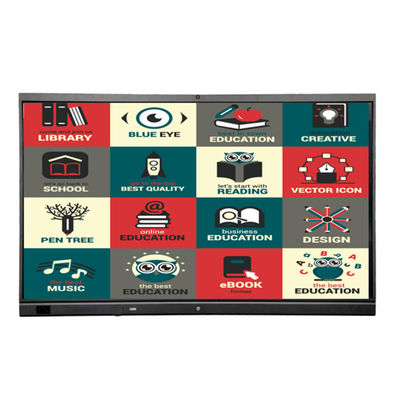 86 Zoll interaktives Multi-Touch Whiteboard Smartboard IFPD IWB für Klassenzimmer und Büro