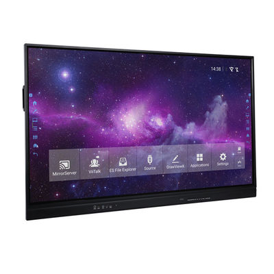 Aluminiumrahmen wechselwirkender Touch Screen Whiteboard-neuer Generation