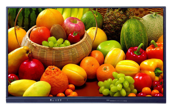 Neueste Version Android 11 86 Zoll iBoard wechselwirkende multi Anzeige des Noten-LED Schirm-4K