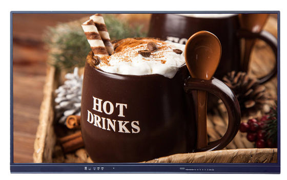 86-Zoll-Smart-Monitor-Fernseher All-in-One-Computer Interaktives Whiteboard für den Unterricht
