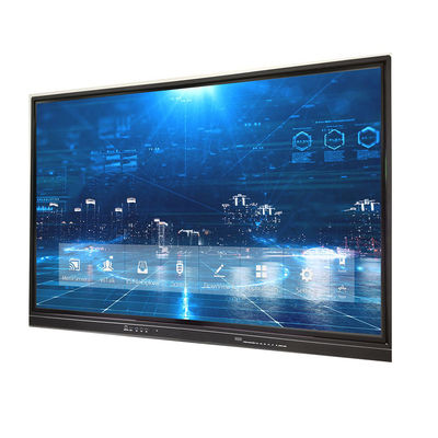 55 65 75 86 Zoll Wifi OPS IR wechselwirkendes Whiteboard milderte Glas