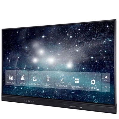 350cd/M2 105 Zoll wechselwirkendes Infrarotwhiteboard DLED mit Handelsaudio