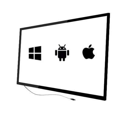 Infrarotnoten-Rahmen 32767×32767 DC5V 8ms für Touch Screen Monitor