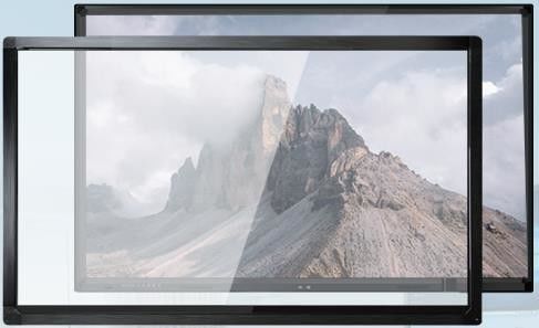 Infrarotnoten-Rahmen 32767×32767 DC5V 8ms für Touch Screen Monitor
