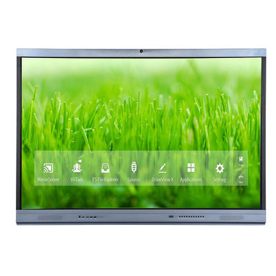 Multimedia 65" Flachbildschirm-Konferenz-Video CCC NTSC wechselwirkendes