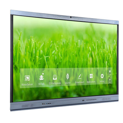 Multimedia 65" Flachbildschirm-Konferenz-Video CCC NTSC wechselwirkendes