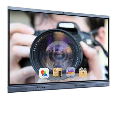 86 Zoll-Android OS LED wechselwirkendes Whiteboard tragbares 32G EMMC