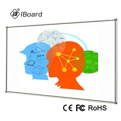 Interaktive Whiteboard Infrarot 10 Punkte Multi-Touch-Technologie für Unternehmen / Bildung