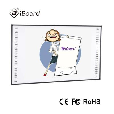 COLUMBIUM 86in Finger-Note wechselwirkendes Whiteboard Nano-keramisches